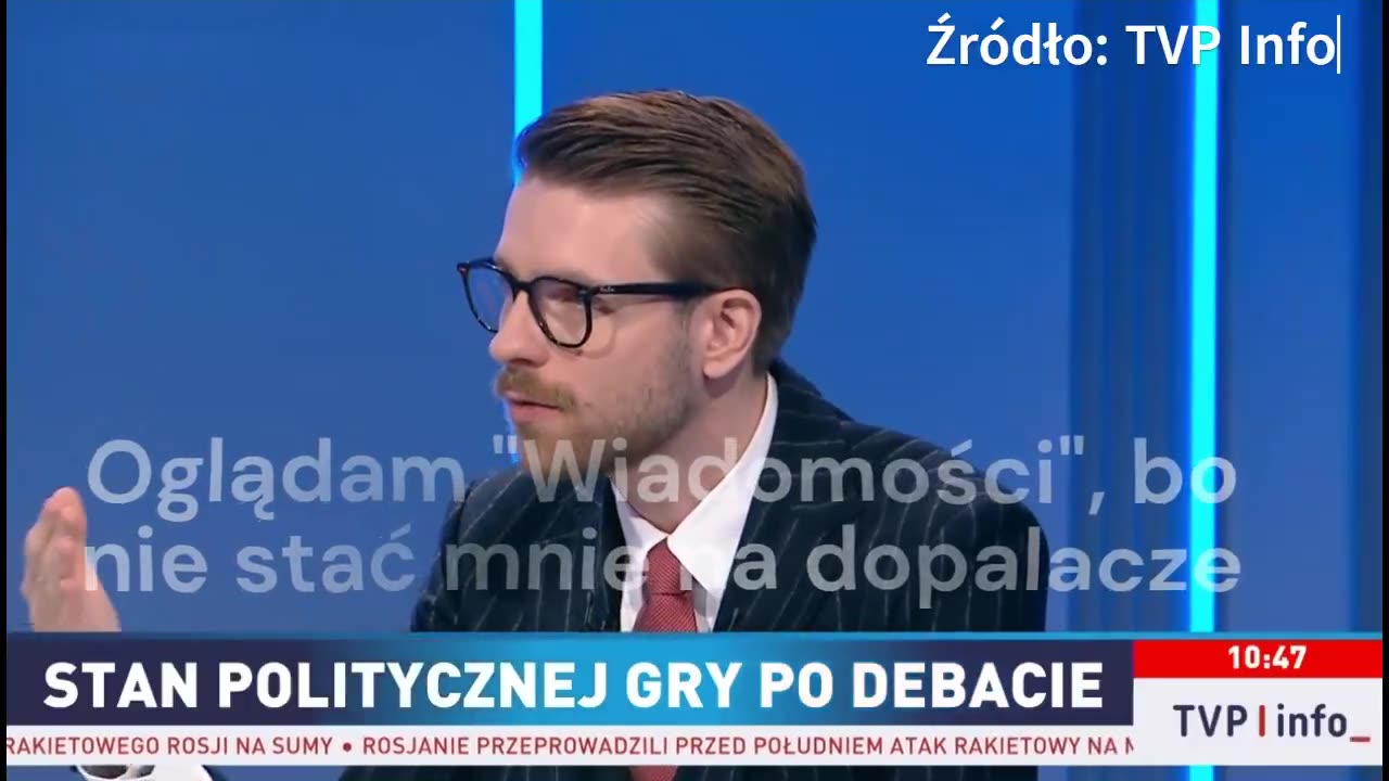 Patryś stęka coś o etyce dziennikarskiej🤡 Niepojęte🙃