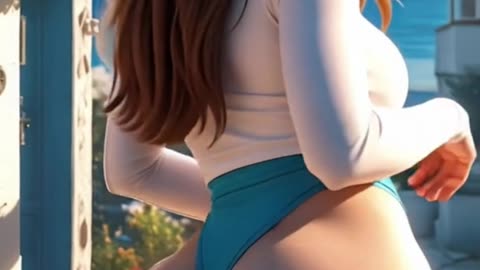 CURVY CARTOON CUTIES 7 SHORTS