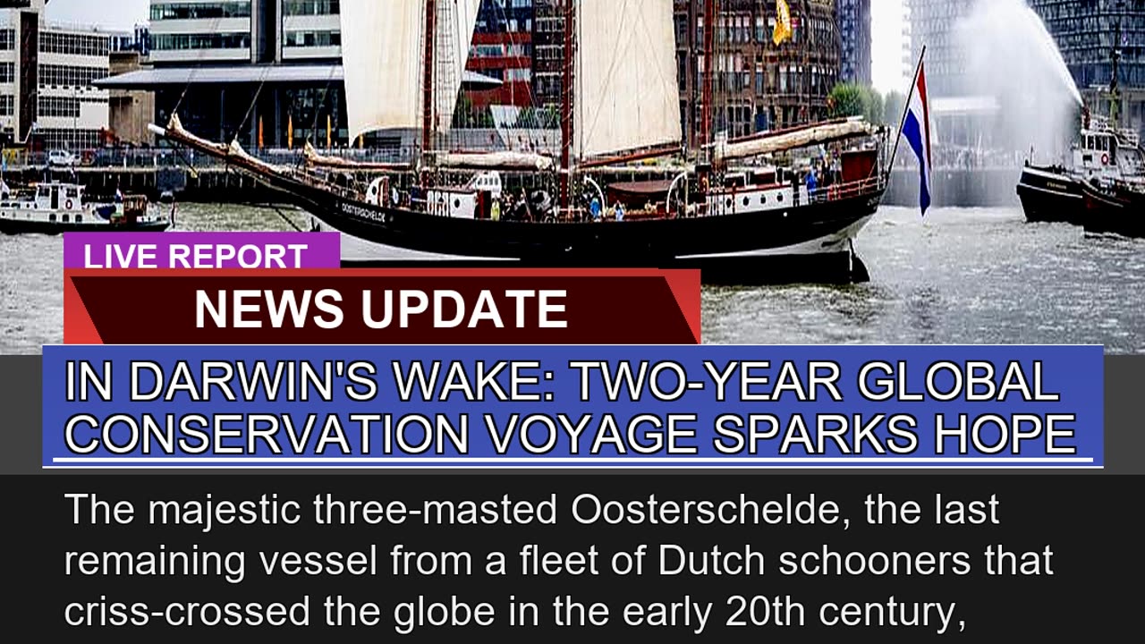 In Darwins Wake Twoyear Global Conservation Voy
