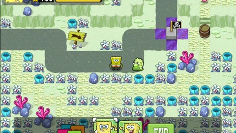 Let's play Spongebob Alantis SquarePanits Squareoff Part 1