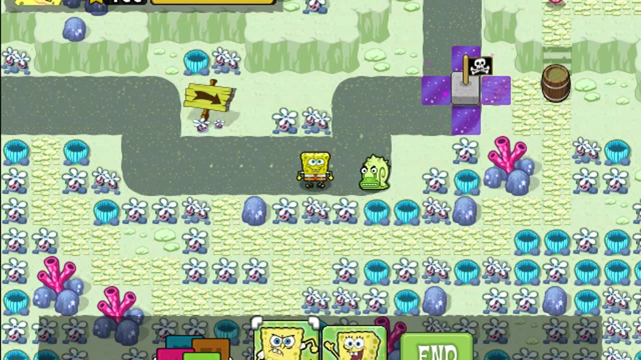 Let's play Spongebob Alantis SquarePanits Squareoff Part 1