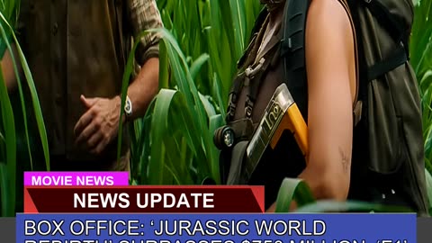 Box Office Jurassic World Rebirth Surpasses