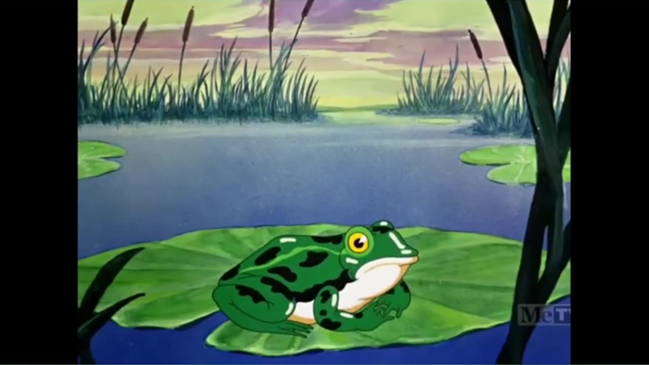 Rabbit Season or Duck Season? Watch This Frog Croak Up Close!