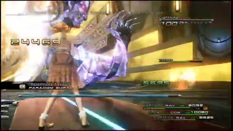 Final Fantasy 13 Part 16.5/MSQ Finale: The Fall.