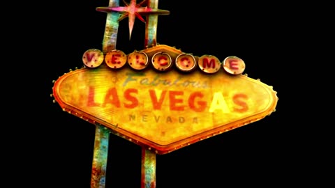Las Vegas Sign Collapse