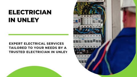 Expert Electrical Services Tailored to Your Needs by a Trusted Electrician in Unley