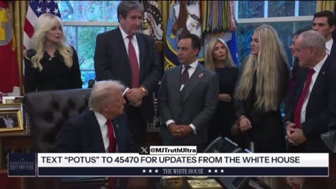 Erika Kirk comments from the OO on Sergio Gor being named the Ambassador to India.