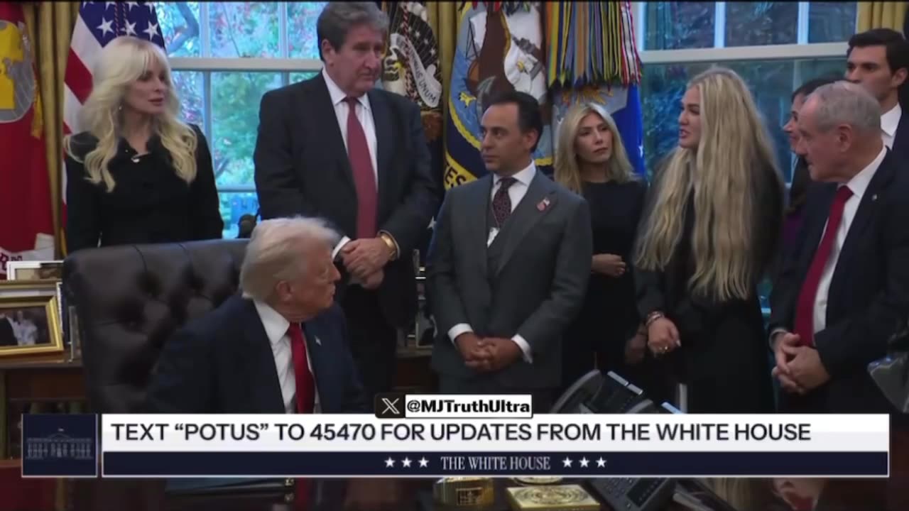 Erika Kirk comments from the OO on Sergio Gor being named the Ambassador to India.