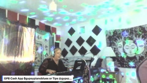 Gypsy Piano Blues Live!@Gypsy's Place!