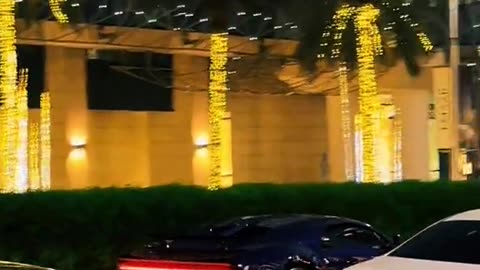 🌟💨 Dubai's Dream Cars: Lamborghini Aventador and Bugatti Chiron! | LuxurySportsCars