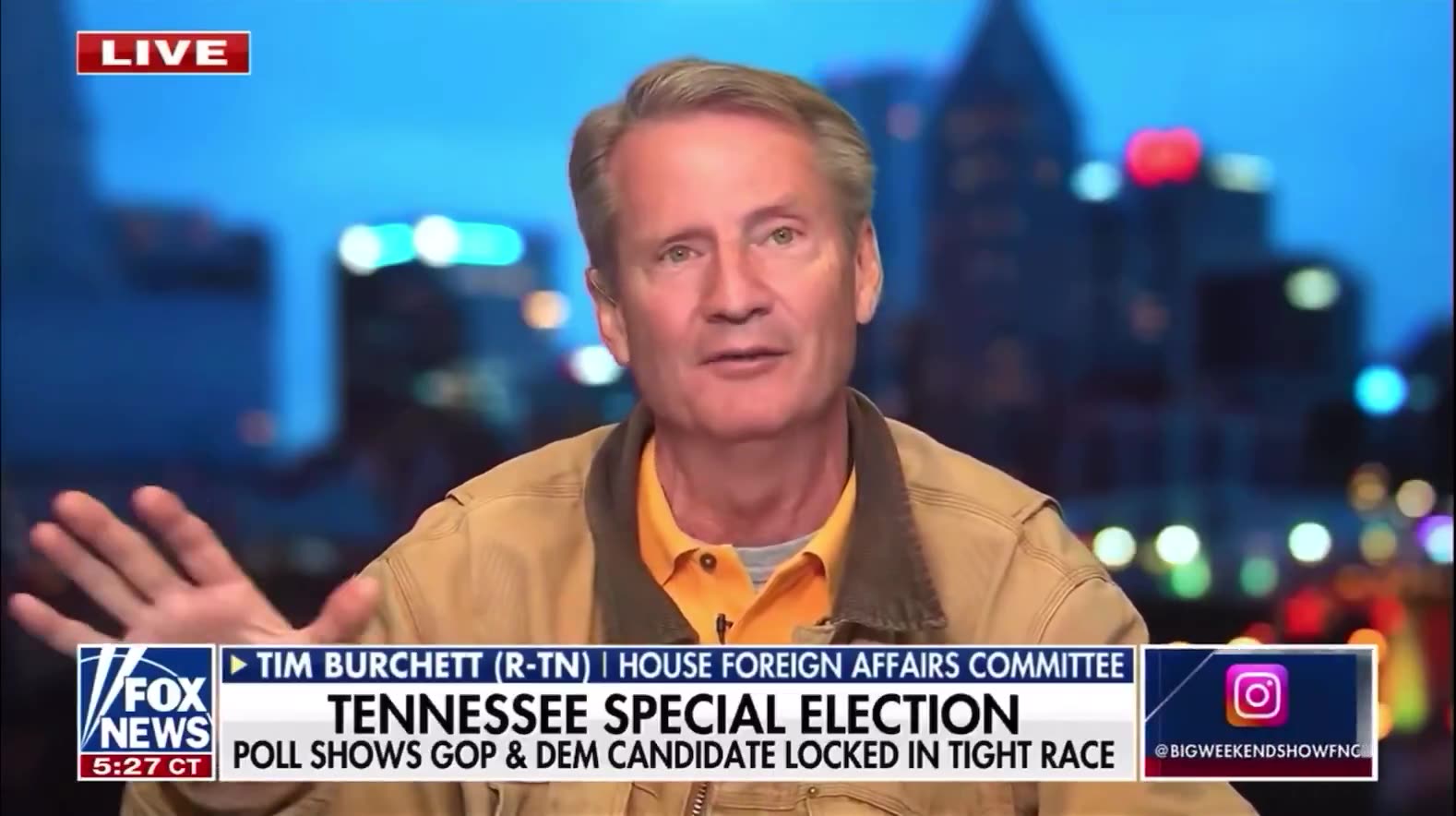 TENN cant afford to loose this race against a Marxist. Elect Matt Van Epps on Tues!