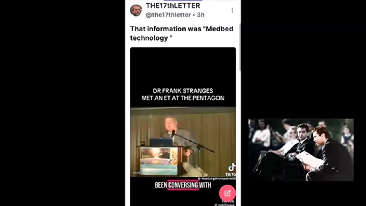 Dr Frank Strange on Valiant Thor ..