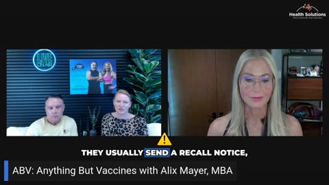 Shawn & Janet share personal story with Alix Mayer, MBA