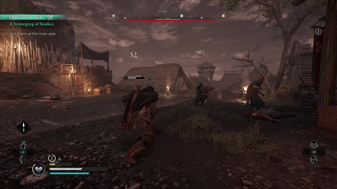 Being as stealthy as a bull