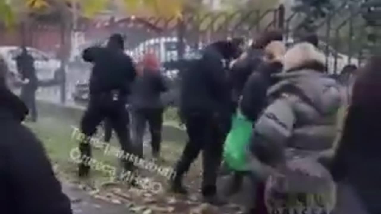 Ukrainians seem to be starting to understand who is driving them into this wa