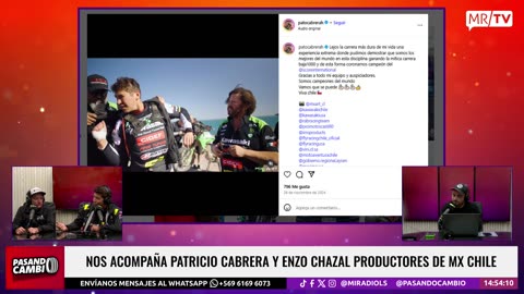 PASANDO CAMBIO 08/08/2025