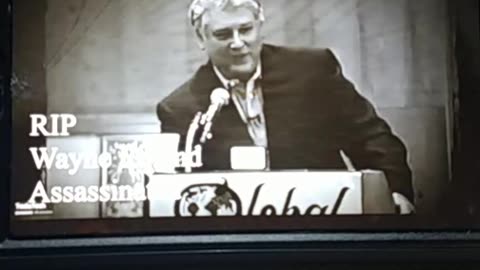Wayne Rowland Assassinated #reife #cancer #parasites