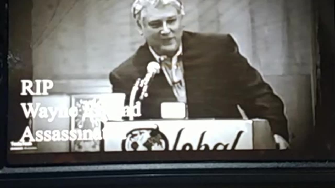 Wayne Rowland Assassinated #reife #cancer #parasites
