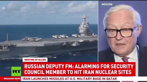 Russia condemns Security Council member hitting sovereign Iran — FM Deputy Ryabkov