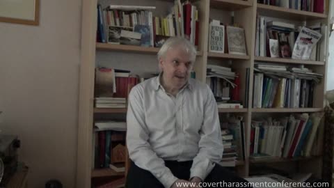 Dr. Reinhard Munzert statement for the Covert Harassment Conference 2015