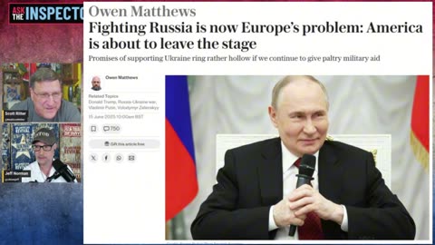 Don't Cry, Ukraine--It's Your Fault