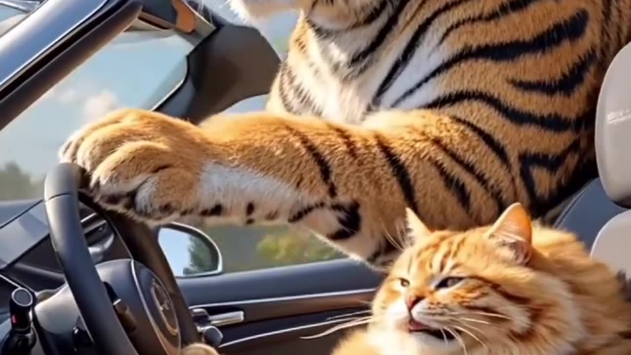 گربه باهوش و جذاب