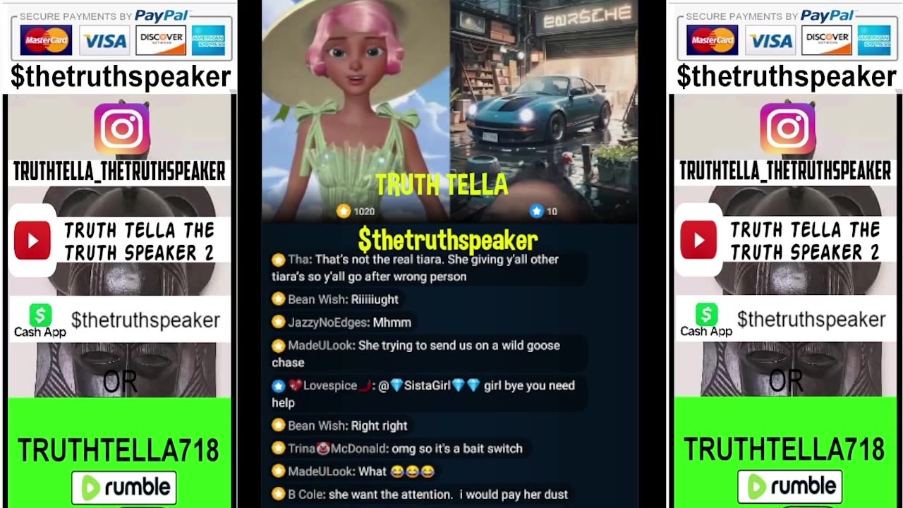 NONY SAYS SHE ON TIARA HEAD FOR TALKING ABOUT HER FATHER & DAUGHTER