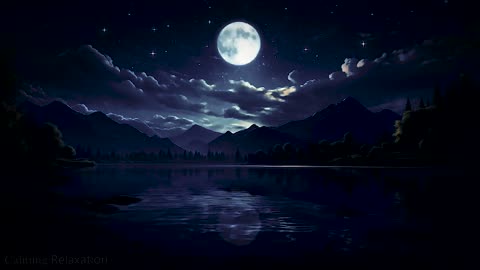 Relaxing Music for Sleep | Music for REM Sleep | Music for Peace of Mind and Deep Sleep