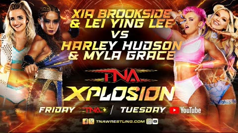 Tonight on TNA Xplosion 3rd June 2025