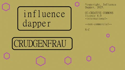 INFLUENCE DAPPER - CRUDGENFRAU