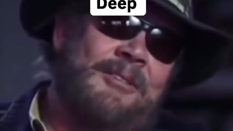 Hank Junior describes how he does songwriting