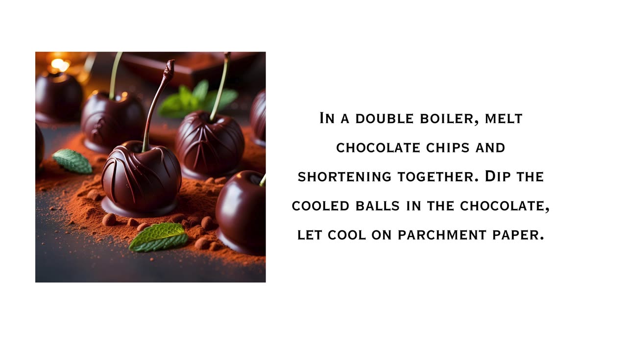 Chocolate Covered Cherries