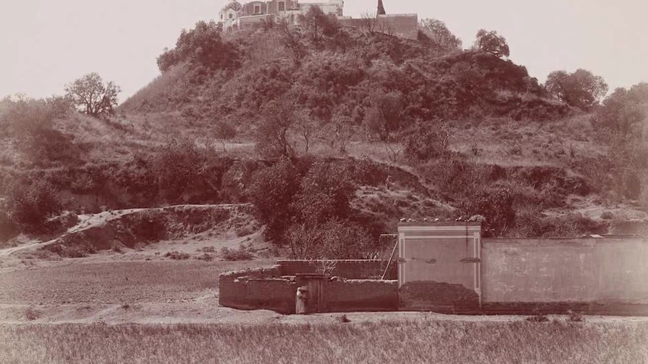 Built By Giants: The Massive Ancient Pyramid Hidden Inside A Mountain In Mexico