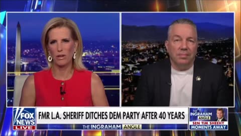 Sheriff Villanueva Talks About Leaving the Democrat
