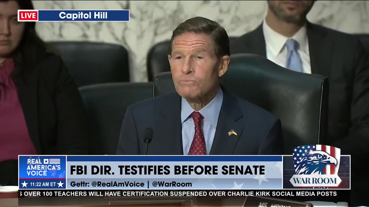 FBI DIRECTOR ON COMMS WITH WHITE HOUSE