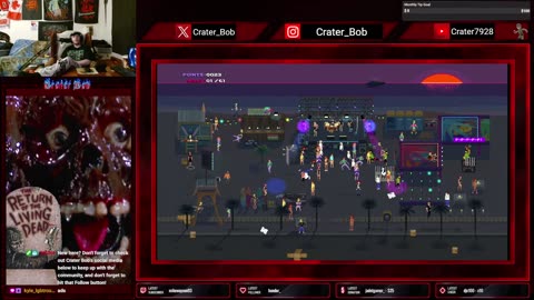 [NO LEFT BUMPER] Andrew who? Party Hard