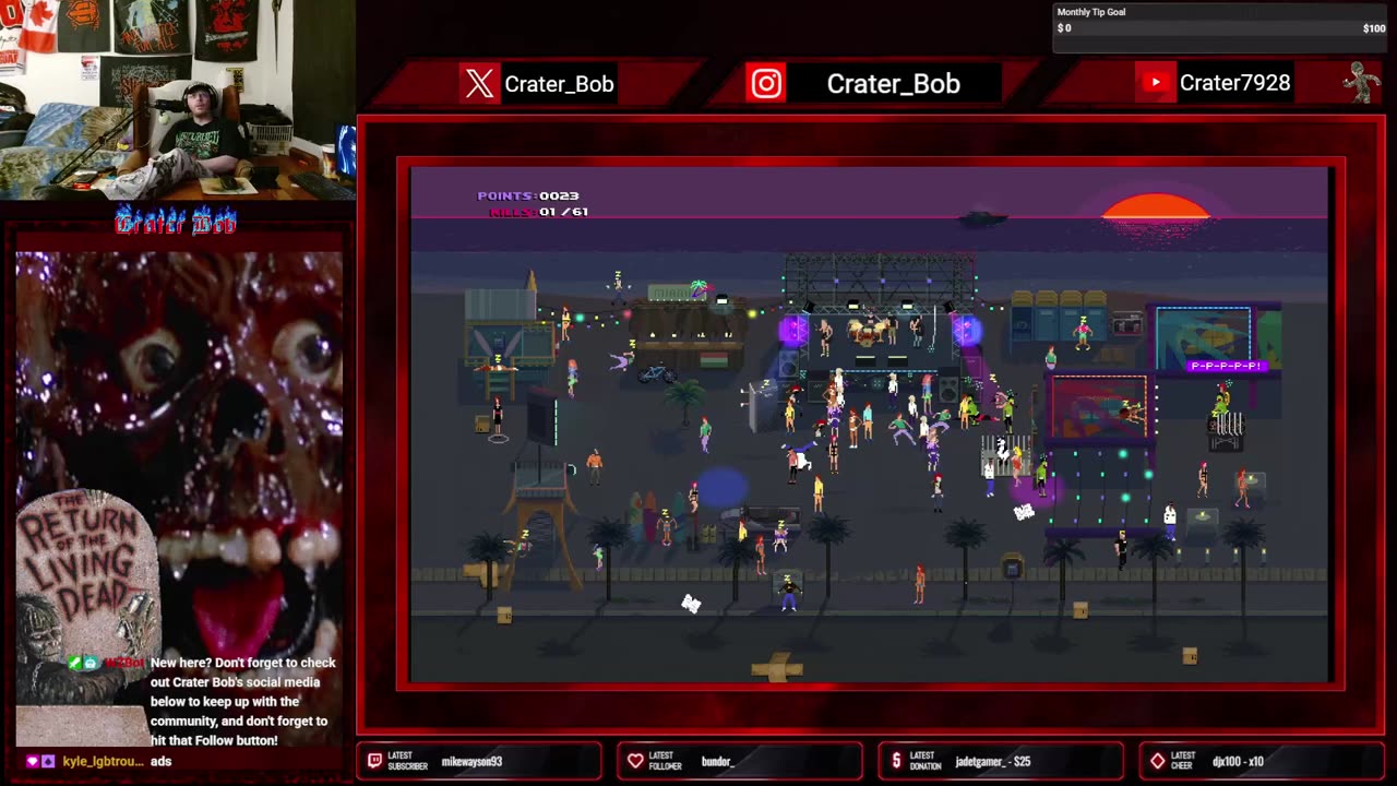 [NO LEFT BUMPER] Andrew who? Party Hard