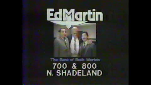 December 19, 1984 - Dick Wolfsie for Ed Martin Oldsmobile/Honda