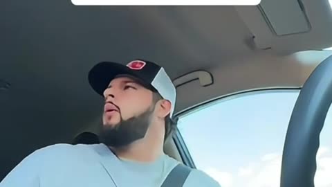 She said she was pregnant then got out of the car