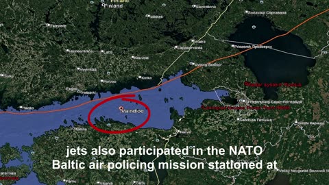 3 Russian Jets Violate Estonian Airspace -12 Minutes, Transponders turned Off