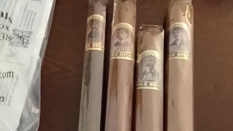 Sarge's Smoke Break #44: Unbagging Gifted Cigars From Smoke Signals (Tombstone, AZ) On 2 Sep 2025