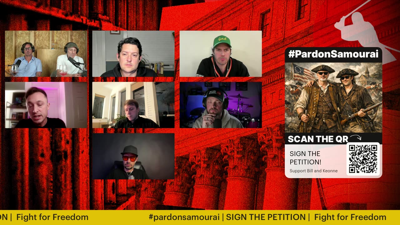 STREAM-A-THON: Samourai Wallet Founder Send-off Unity Party | #PARDONSAMOURAI