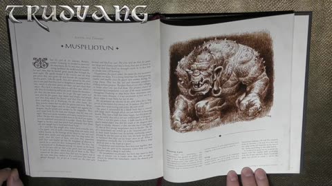 Trudvang Chronicles - Jorgi's Bestiary Part 2 - The Fauna of Trudvang
