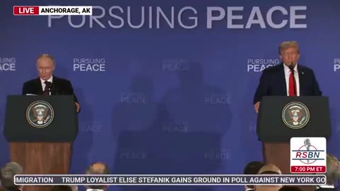Conferenza stampa integrale Putin-Trump