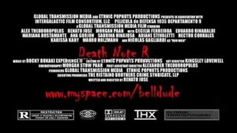 Death Note Relight 1 Visions of a God Trailer (Greek Subs)