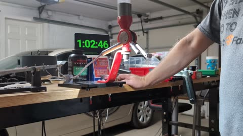 Pacific Power "C": Part 4.2 - Powder Throw, Seat, Crimp