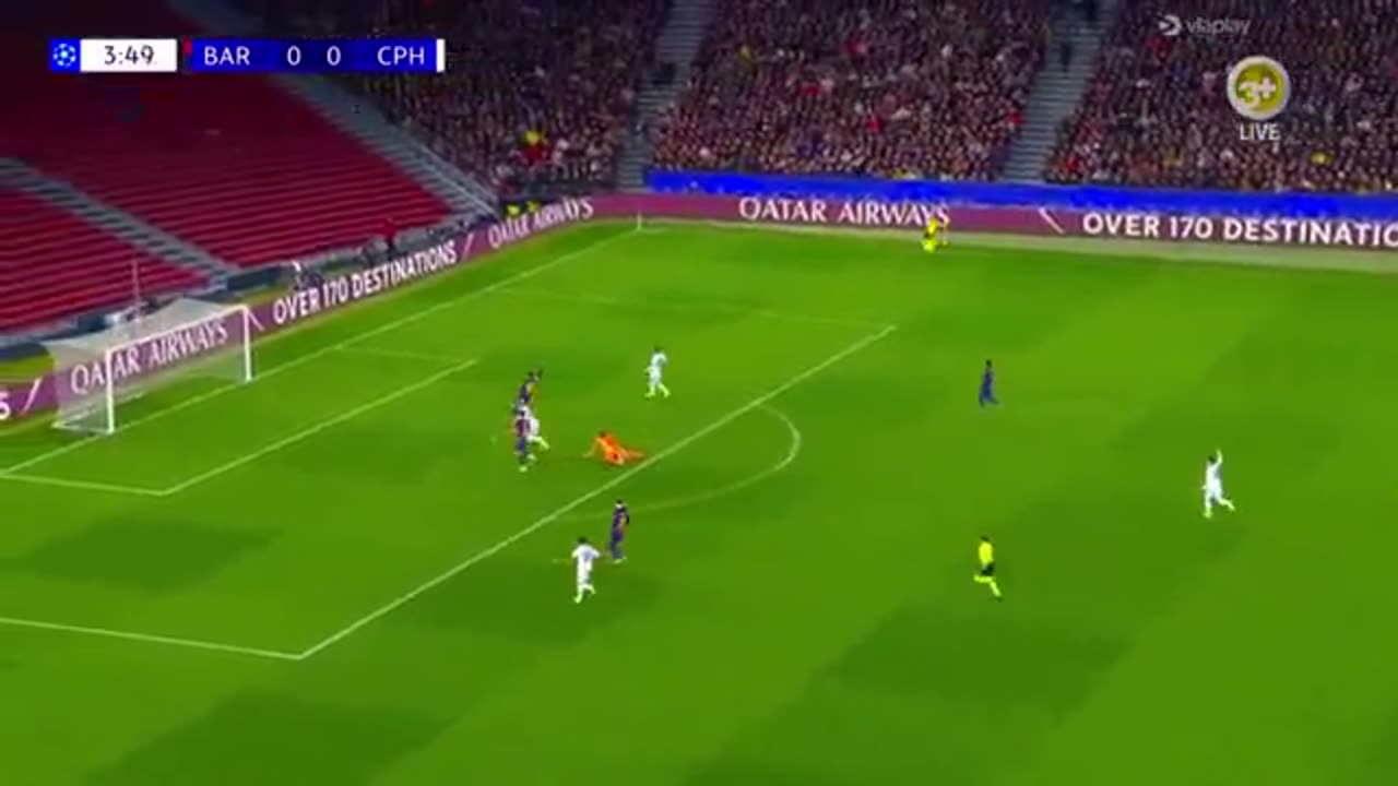 barcelona copenhagen