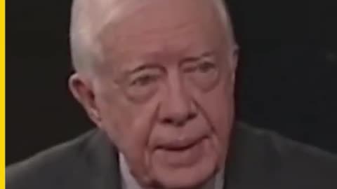 President Carter: #America is committed to defending #Israel