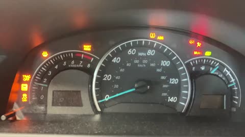 2014 Toyota Camry - Maintenance Reset