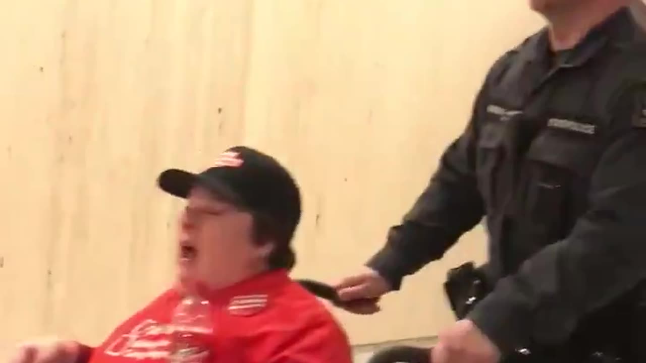 handicap protest hochul, get arrested